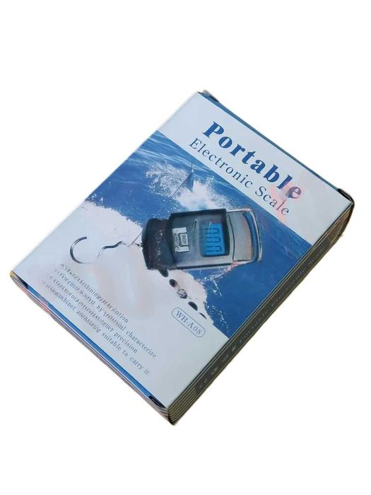 Электронные кантерные весы безмен  от 10 г до 50 кг