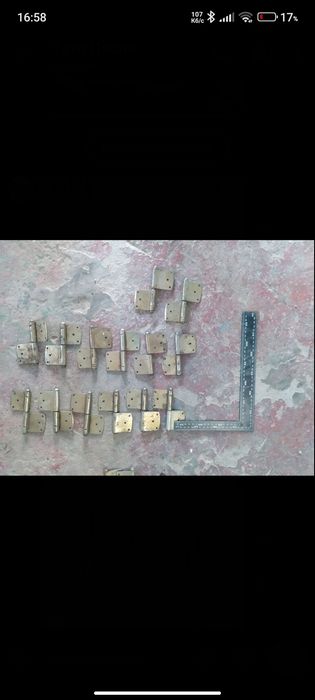 Завіси, завеси, петли, петлі для дверей, часів СРСР, навіть в рідній з