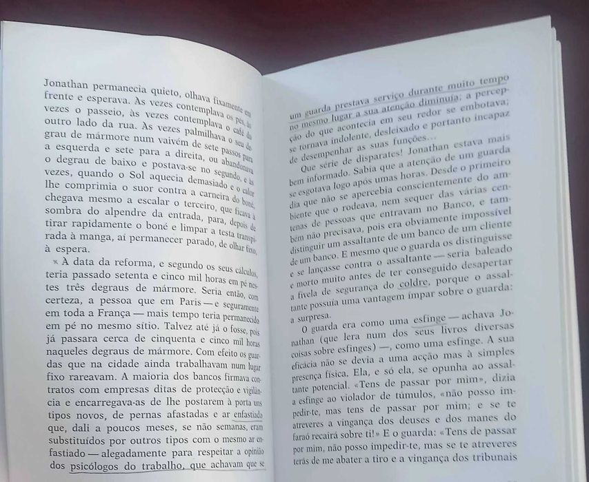 A Pomba de Patrick Süskind - Livro