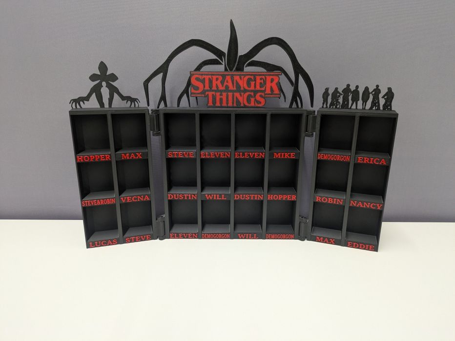 Expositor stranger things