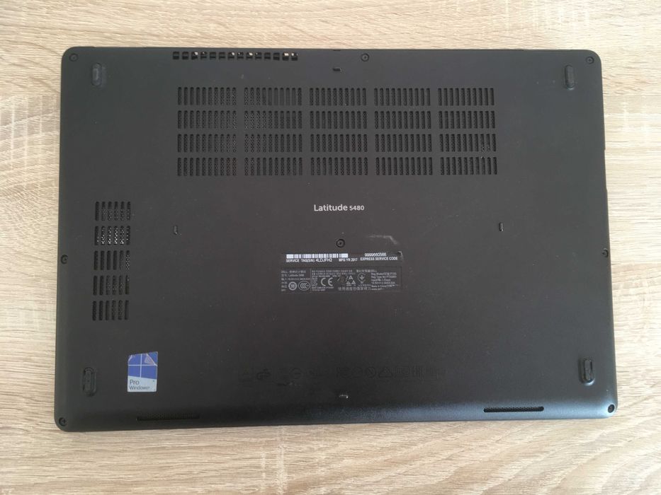 Laptop Dell Latitude 5480, Intel Core i5-6440HQ 2.60GHz, 16GB RAM