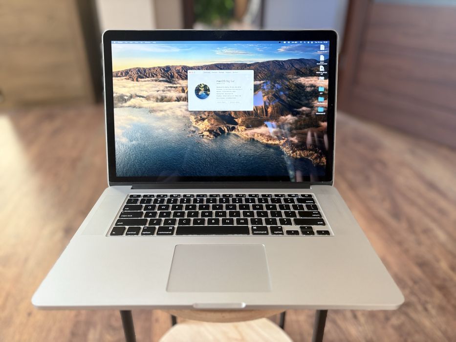 MacBook Pro 15" Retina (Mid 2014) – i7 / 16 GB / 512 GB SSD / GT 750M