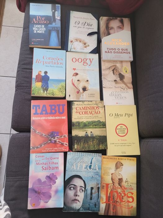 Vários temas de títulos de livros