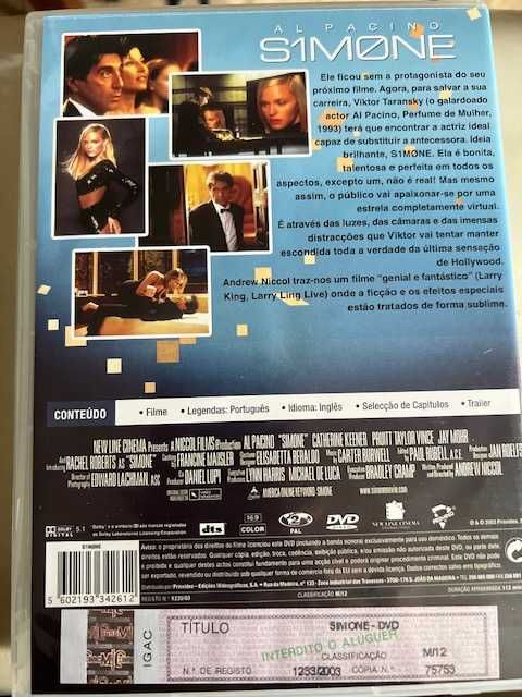 Simone com Al Pacino