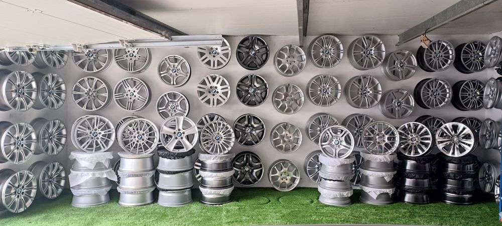 JANTES BMW ORIGINAIS e Outras Marcas Premium | 15" ao 19" | RECONDICIONADAS