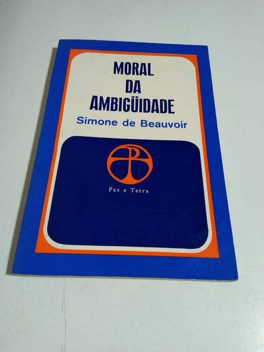 Moral da Ambiguidade, de Simone de Beauvoir