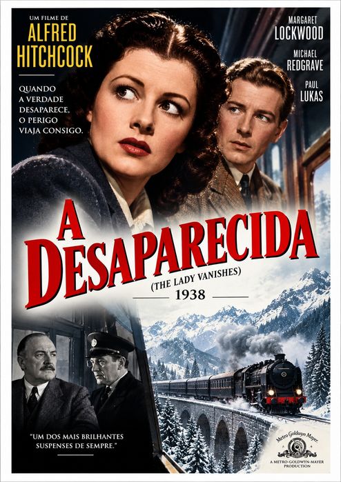 Posters novos Alfred Hitchcock