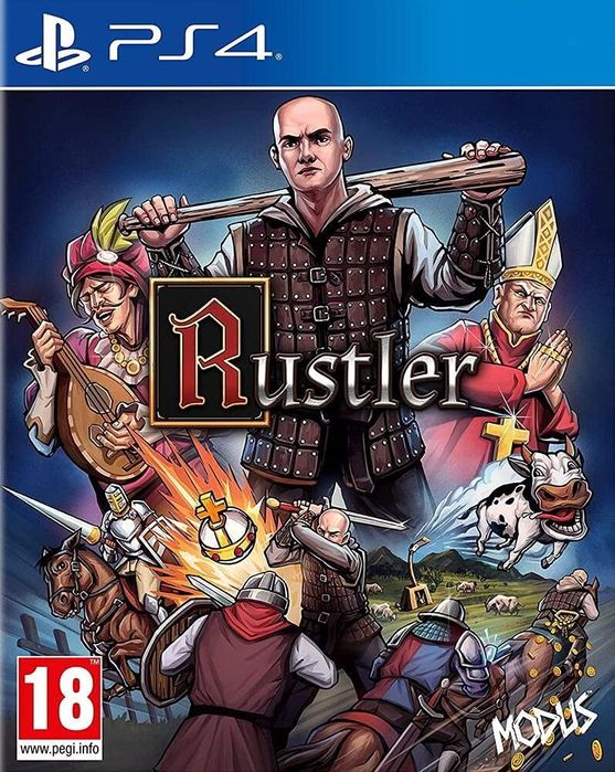 Rustler PS4 Uniblo Łódź