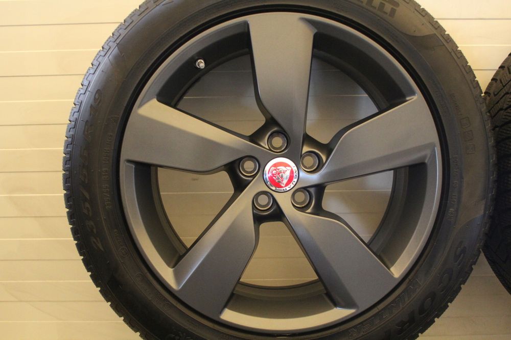 felgi aluminiowe do jaguar f-pace e-pace 19 5x108 et40 ładne