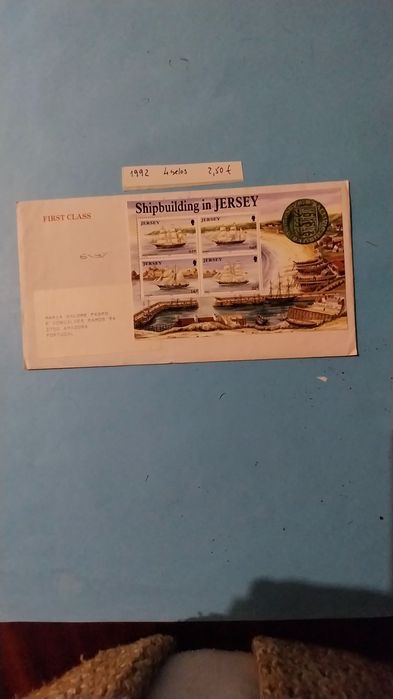 Selos  Estrang. comemorativos de  várias  ilhas- déc. 1900