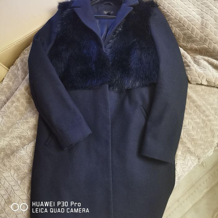 Płaszcz damski 36 S zimowy