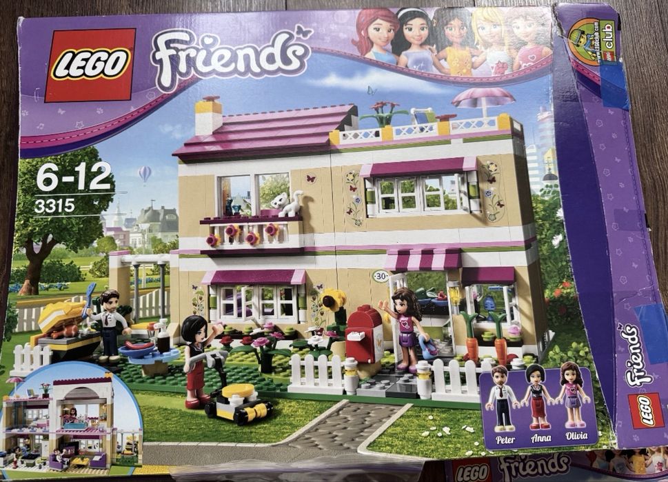 Lego Friends будинок