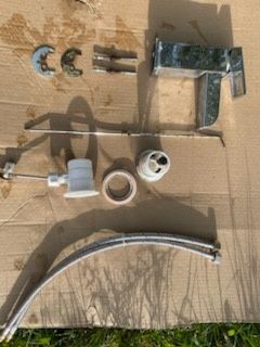 Komplety kran łazienkowy