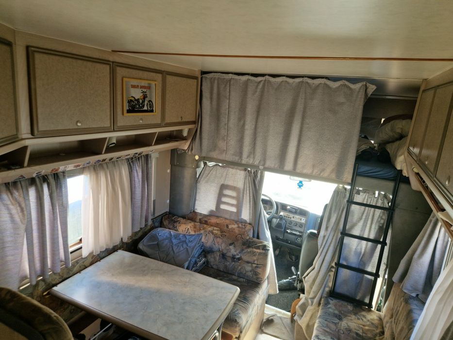 Autocaravana fiat ducato 95