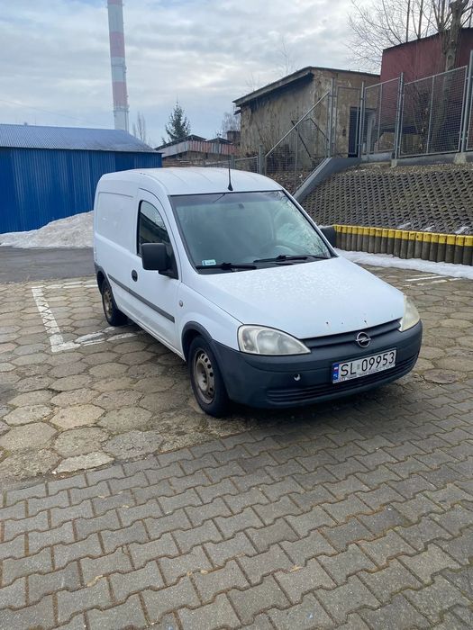 Opel Combo  OPEL Combo, 1,7 Diesel Combo-C VAN - pierwszy właściciel