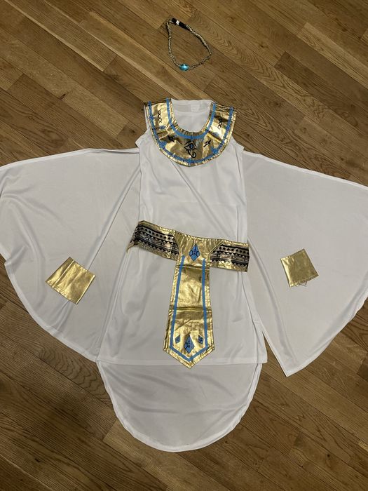 Przebranie Egipcjanka Kleopatra na 134 cm