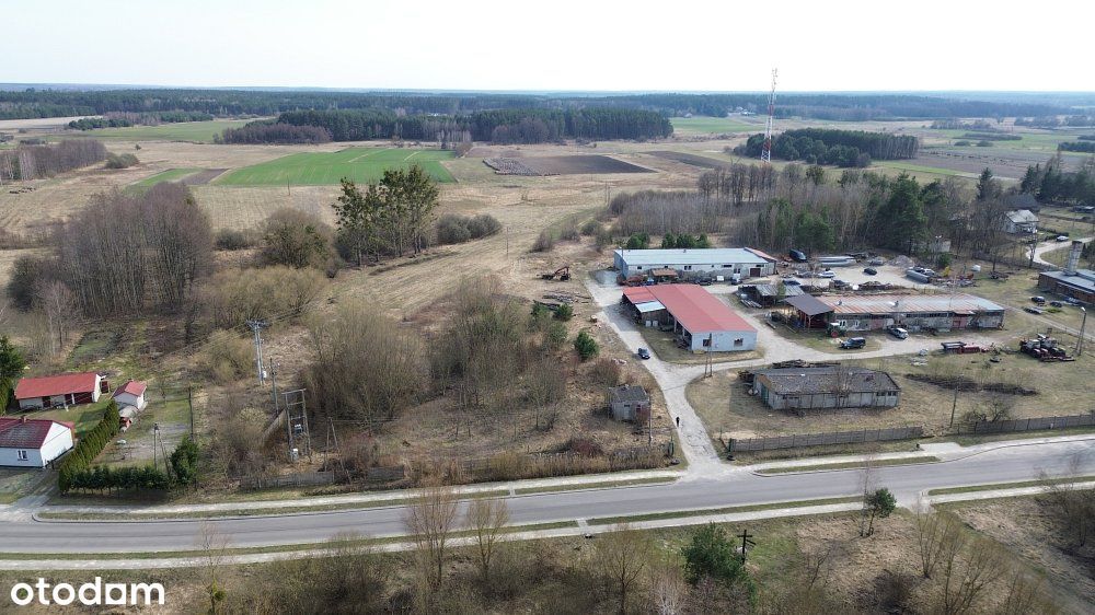 Działka przemysłowa 1,04 ha | MPZP | Dubienka