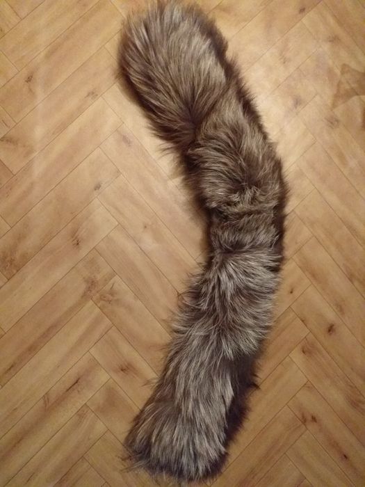 Дешево продам натуральне хутро  комір чорнобурки воротник чернобурки