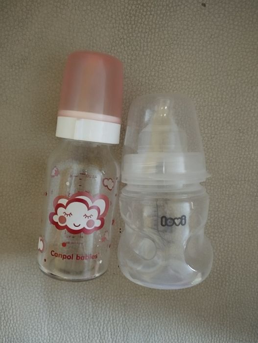 Nowe Butelki  niemowlęce