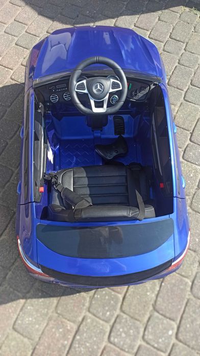 Autko Mercedes GLC 63S Niebieski na akumulator 4×4 HIT!