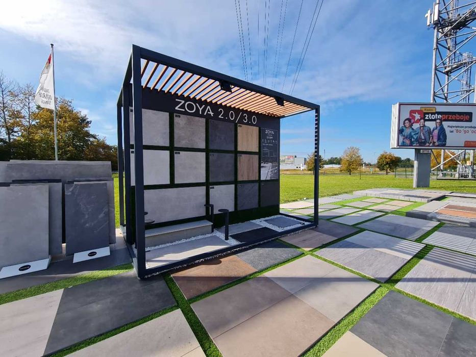 Płyta tarasowa gresowa ZOYA, GOLIAT, BOZZA najlepsza CENA - PROMOCJA