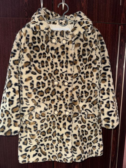 Дитяча шубка тигрова