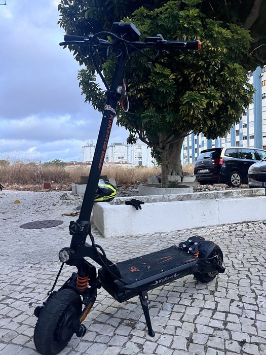 Trotinete kukirin g2 master