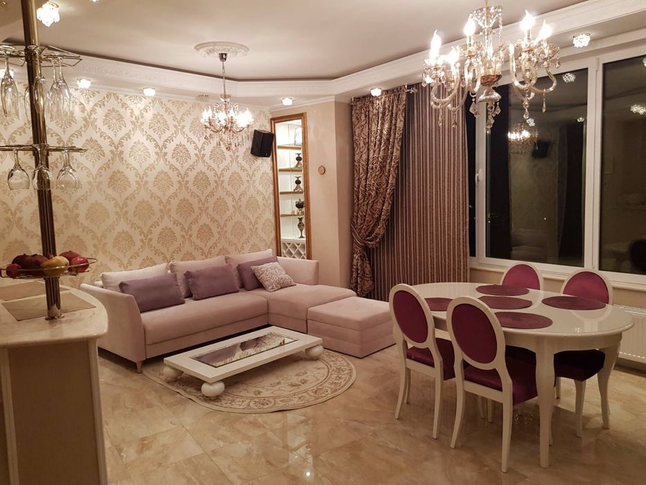 жк белый парус, 3 ком квартира