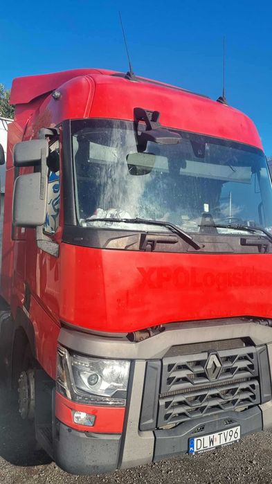 Renault Gama T460, standard 315/70, niska kabina