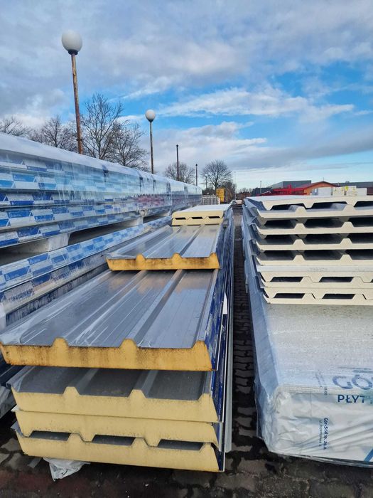 Płyty warstwowe PIR ścienne OD RĘKI! 1i2 gatunek SPRAWDŹ