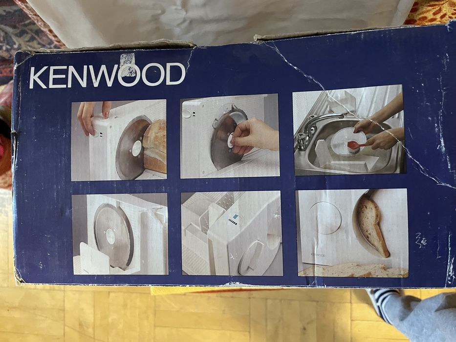 Ломтерезка слайсер Kenwood