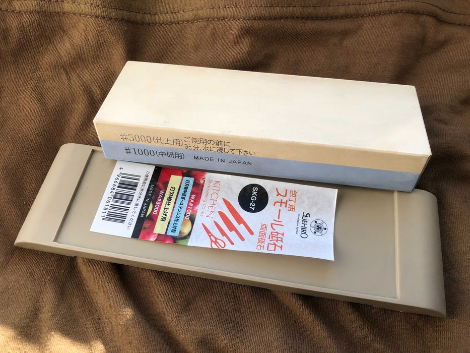 Точильный камень JAPAN Suehiro 1000-3000 грит