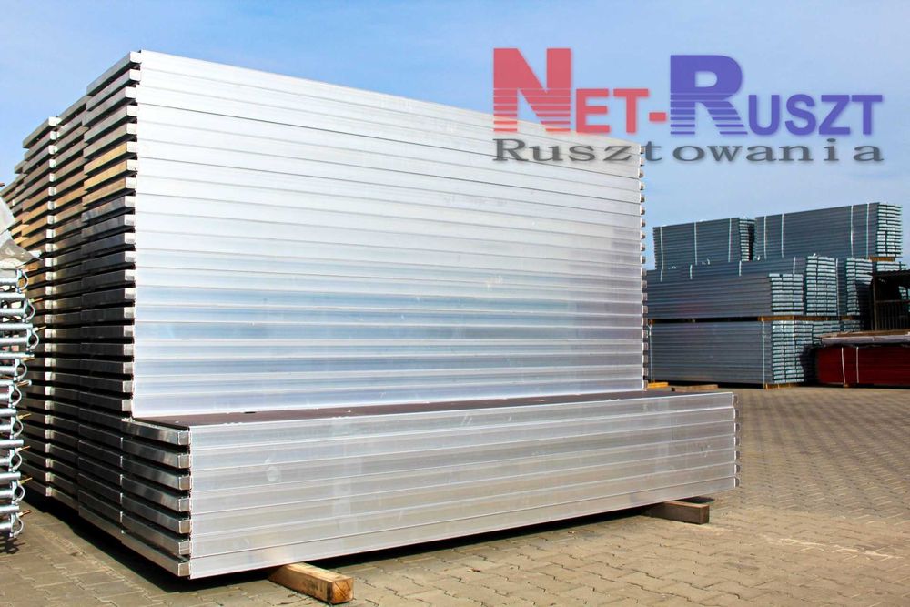 rusztowanie 117,5 m Nowe Plettac elewacyjne