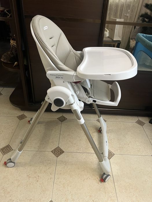 Стільчик для кормлення Peg Perego Prima Pappa Follow Me