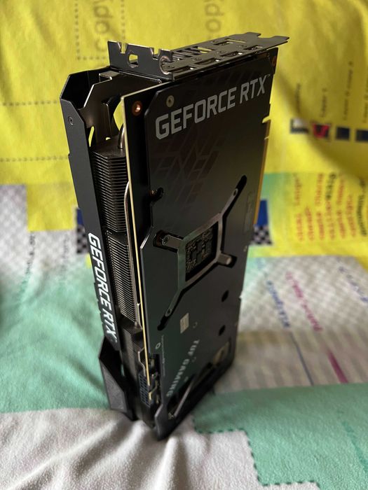 Asus TUF Gaming NVIDIA GeForce RTX 3070 Ti OC 8GB GDDR6X64585543876738122