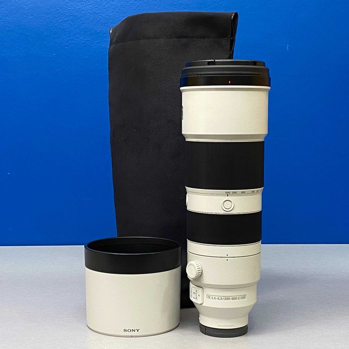 Sony FE 200-600mm f/5.6-6.3 G OSS