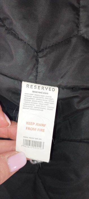 Kurtka zimowa męska Reserved