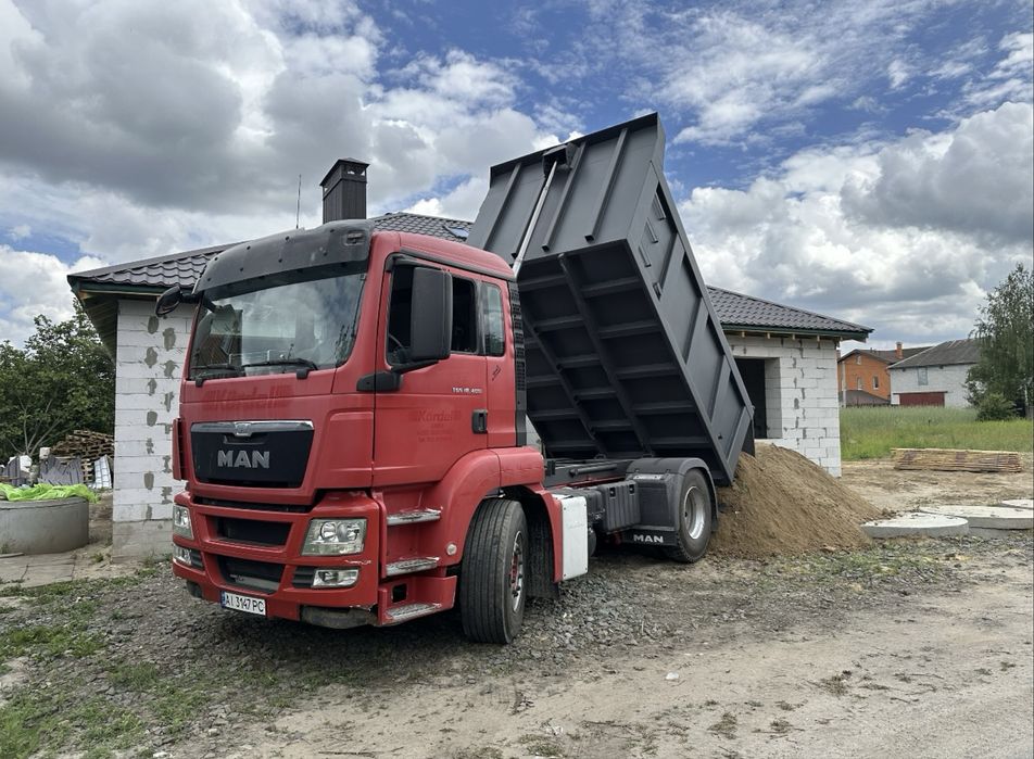 Річний Пісок Щебінь всіх фракцій