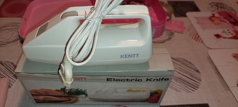 Faca elétrica como nova