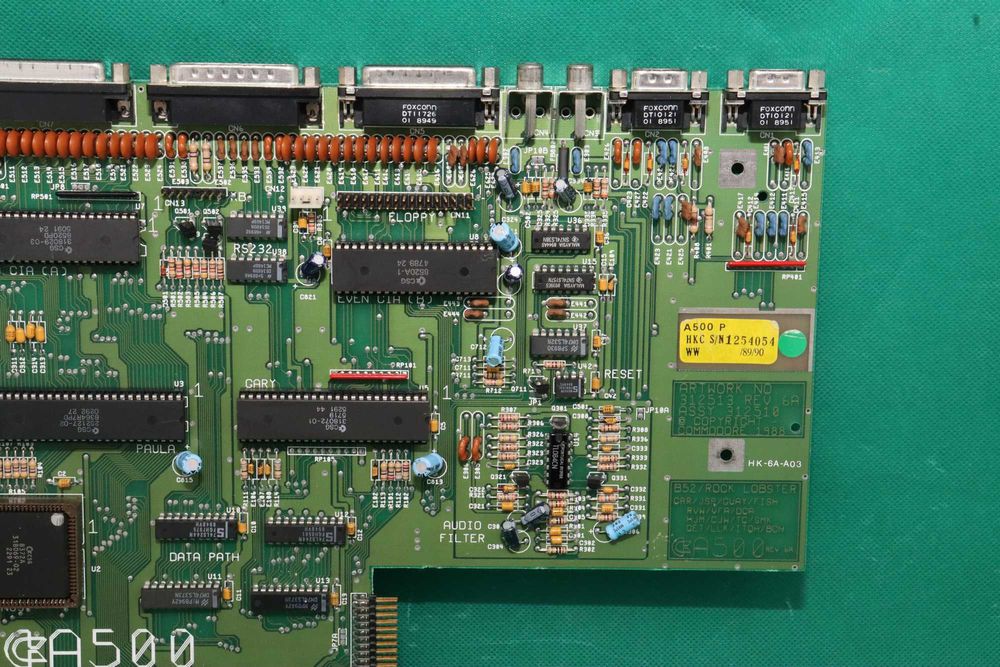 Commodore AMIGA 500 płyta główna