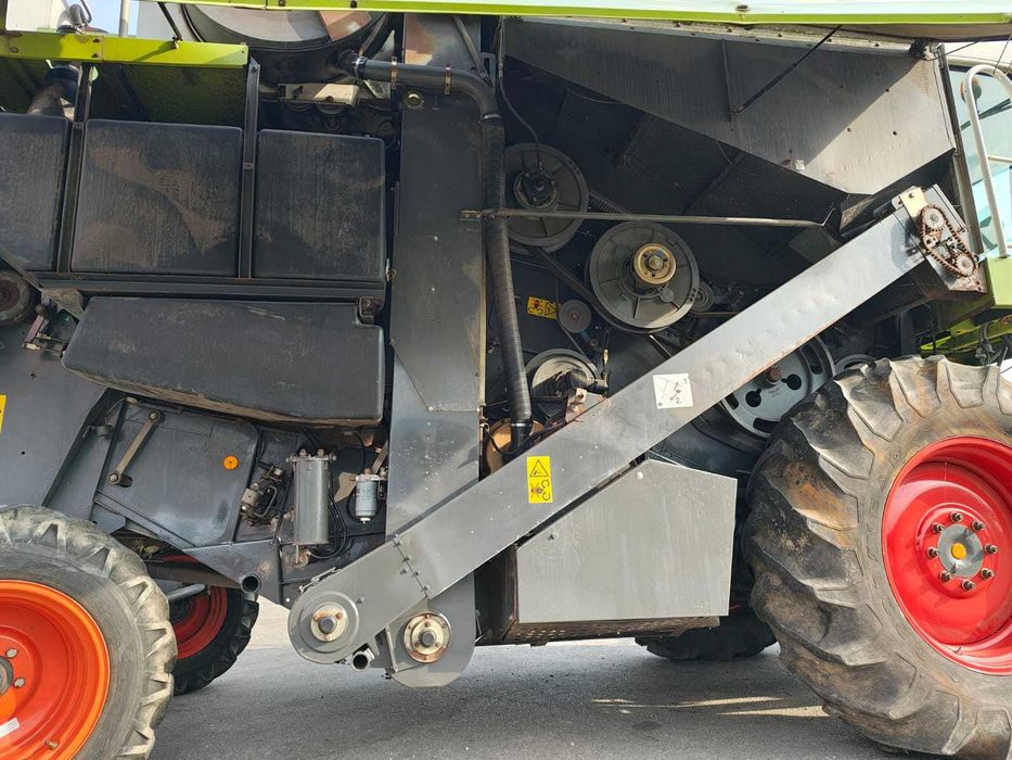 Kombajn Zbożowy Claas Lexion 415 - W oryginale - Heder 4,5 m Brzezna ...