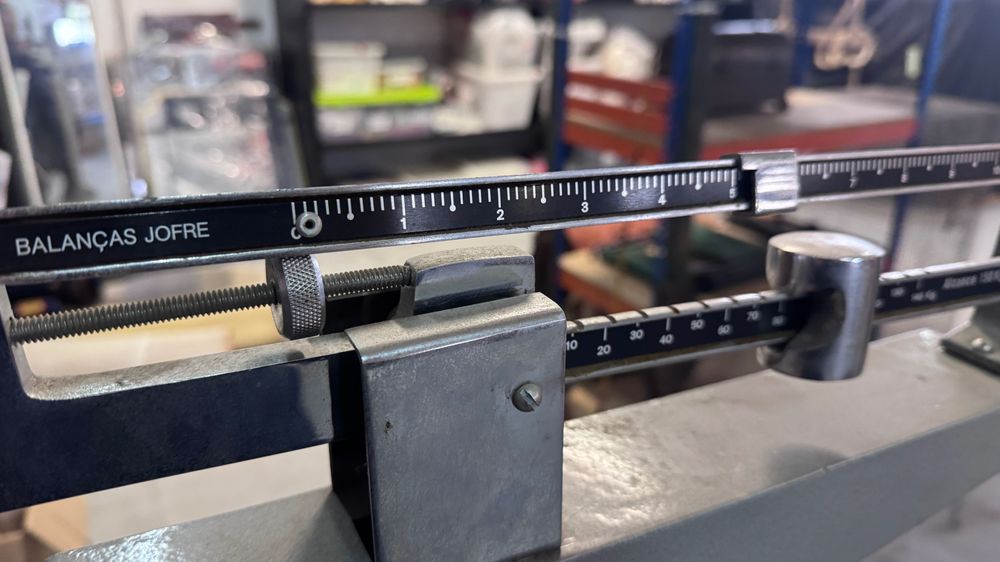 Balança de farmácia Jofre usada