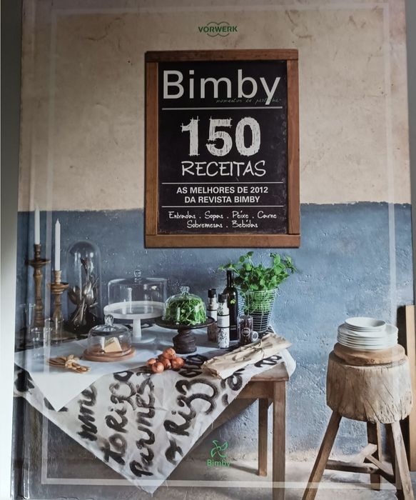 Livros Bimby capa dura