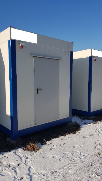 Wynajem kontenerów socjalnych magazynowych biurowych mieszkalnych HDS