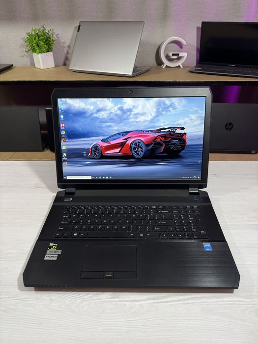 Ноутбук CLEVO P670/i7-4720HQ/16 Gb/SSD 128 Gb/500 Gb/GeForce GTX 970M