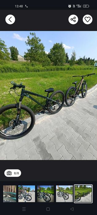 sprzedam rower marki dartmoor