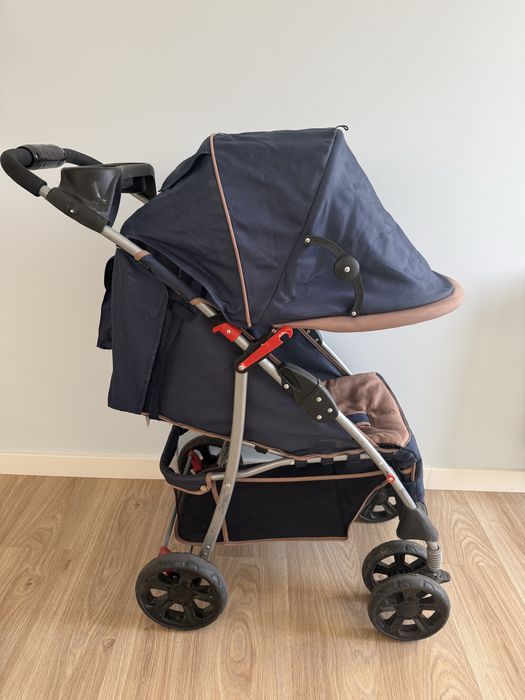 Wózek dziecięcy Lionelo Emma Plus Blue