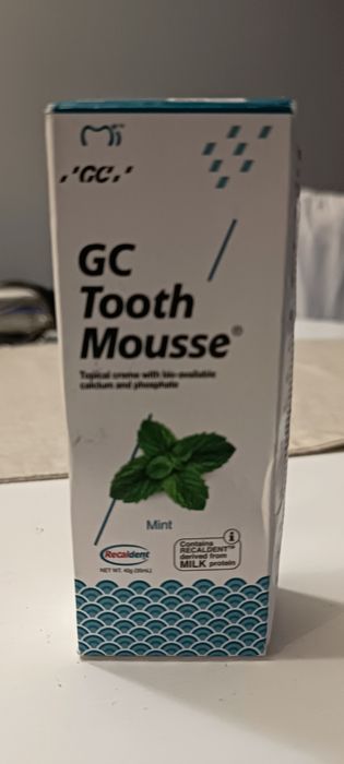 Pasta Tooth Mousse mint