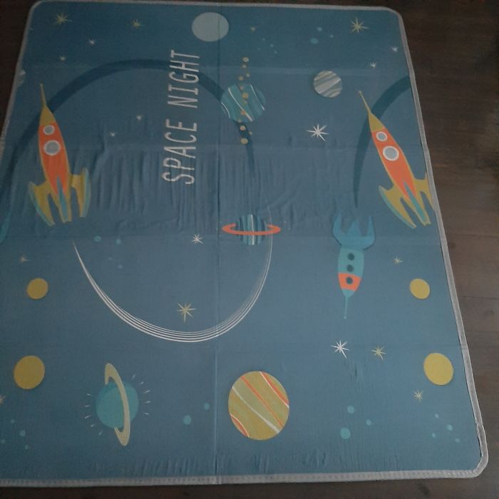 Mata piankowa dwustronna Kosmos 174x146