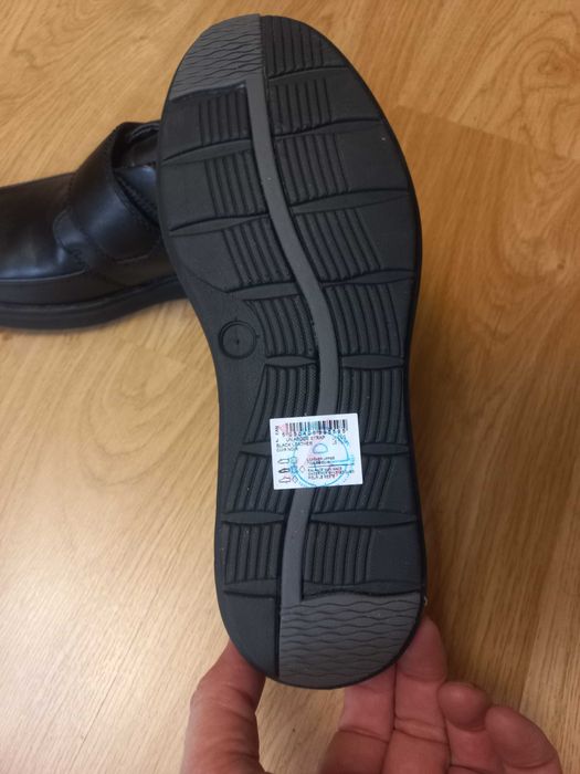 Мужские новые кожаные туфли Clarks 41 p.